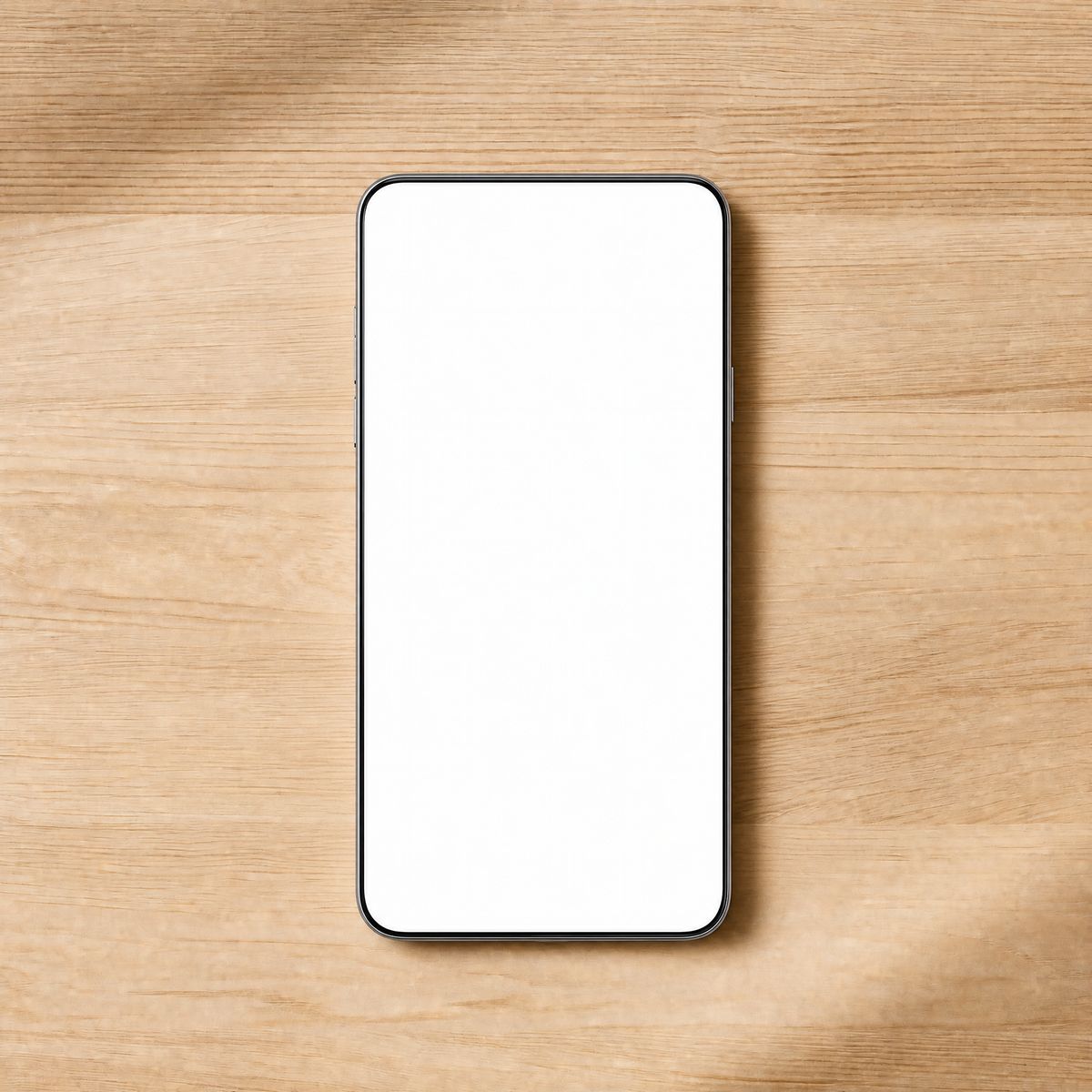 A phone showing the design